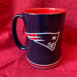 New England Patriots LogoBrands Mug Blue